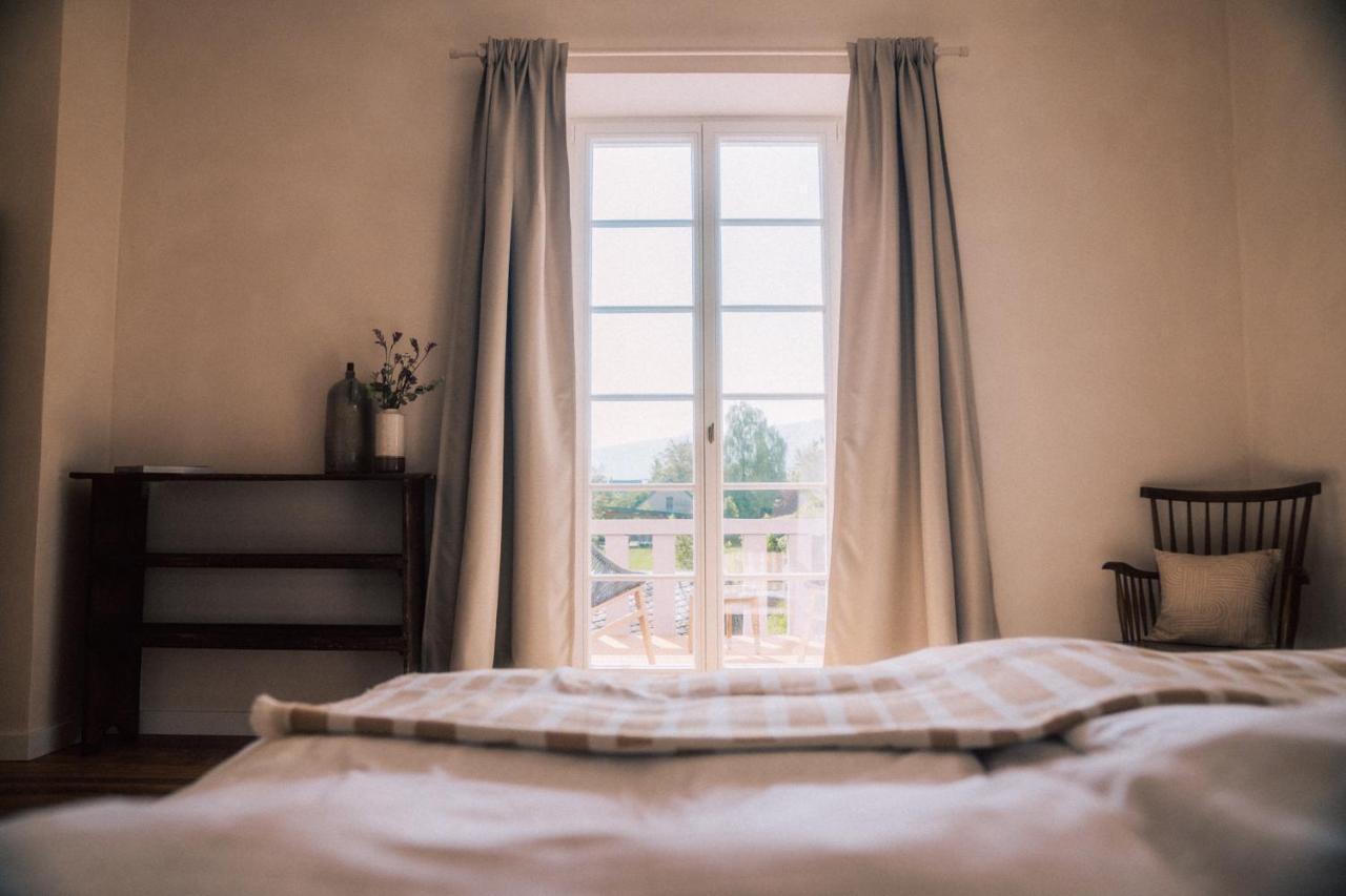 Gut Foersterlay - Exklusive Boutique Apartments Im Historischen Winzerhaus Direkt An Der Mosel Lösnich Buitenkant foto